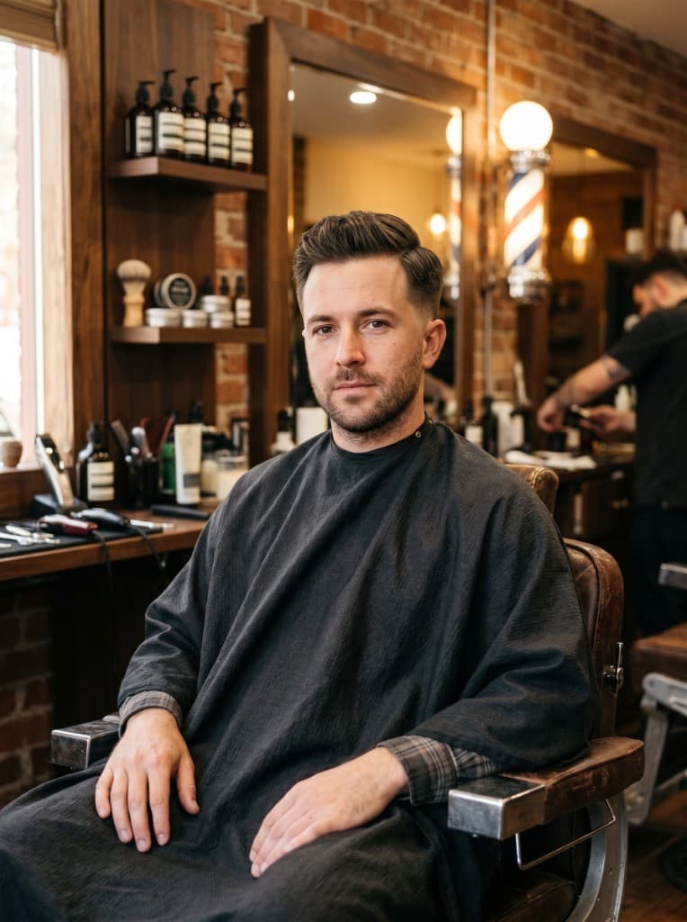 Fade męski